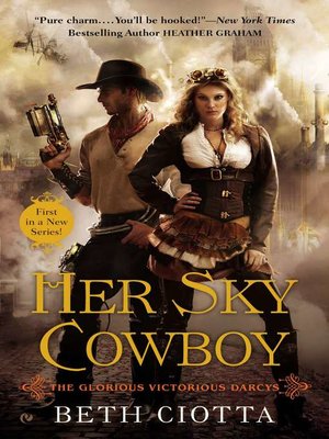 Her Sky Cowboy - ebook